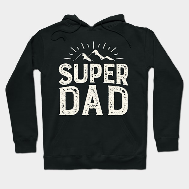 SUPER DAD Hoodie by MAX